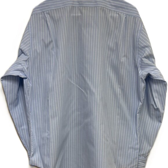 Ralph Lauren Black Label Long Sleeve Shirt Men's Non-Iron 16.5 X 34-35 - Cotton - Picture 5 of 16